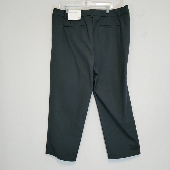 Loft Curvy Riviera Slim Pants Plus Size 18 Minimalist Office Capsule Wardrobe - Picture 7 of 9